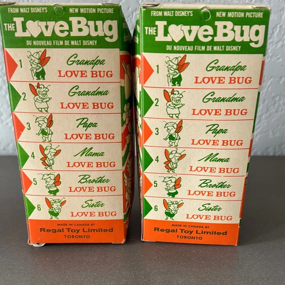 Love Bug Original Purple Troll Dolls with Outfits- In Original Boxes🩷 - Picture 3 of 3